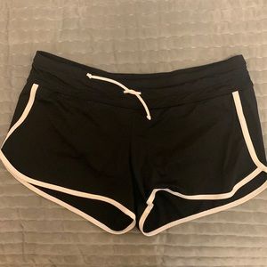 Athleta swim shorts